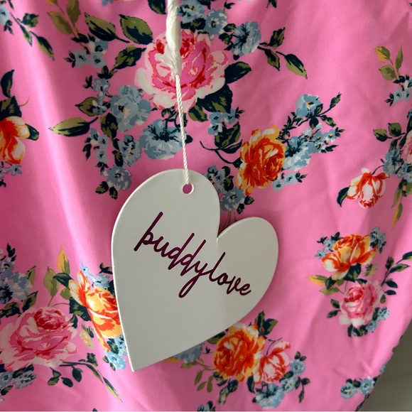 NWT Buddy Love Keke Floral One Piece Swimsuit Corsage - Picture 5 of 6